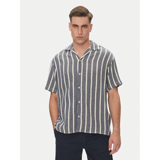 Jack&Jones Koszula Coba 12271060 Granatowy Relaxed Fit ze sklepu MODIVO w kategorii Koszule męskie - zdjęcie 182626833