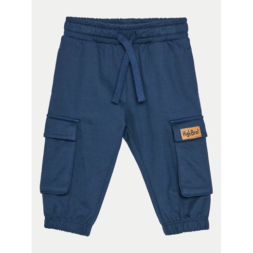 Original Marines Spodnie dresowe DEA0640NM Niebieski Regular Fit ze sklepu MODIVO w kategorii Spodnie i półśpiochy - zdjęcie 182626840