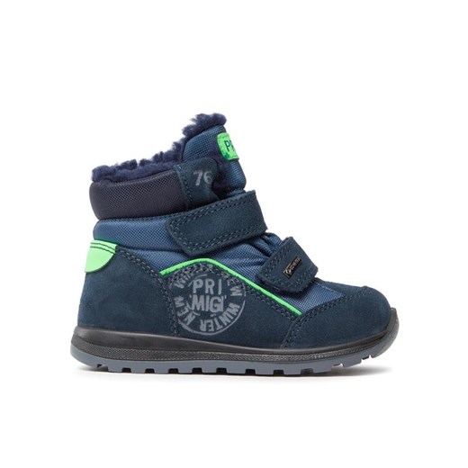 Primigi Kozaki GORE-TEX 4854011 S Granatowy ze sklepu MODIVO w kategorii Buty zimowe dziecięce - zdjęcie 182626872