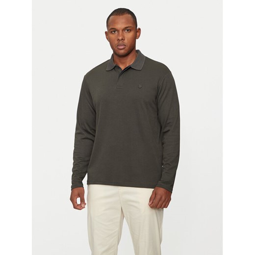 Jack&Jones Polo Crodney 12259645 Écru Regular Fit ze sklepu MODIVO w kategorii T-shirty męskie - zdjęcie 182626901