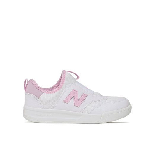 New Balance Sneakersy PT300WL1 Biały ze sklepu MODIVO w kategorii Buty sportowe dziecięce - zdjęcie 182626911