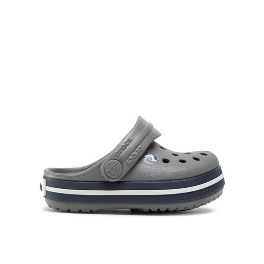 Crocs Klapki Crocband Clog K 204537 Szary ze sklepu MODIVO w kategorii Buciki niemowlęce - zdjęcie 182626913