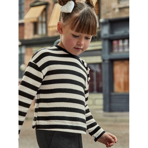 Mayoral Komplet sweter i spodnie materiałowe 4554 Czarny Regular Fit ze sklepu MODIVO w kategorii Komplety dziewczęce - zdjęcie 182626942