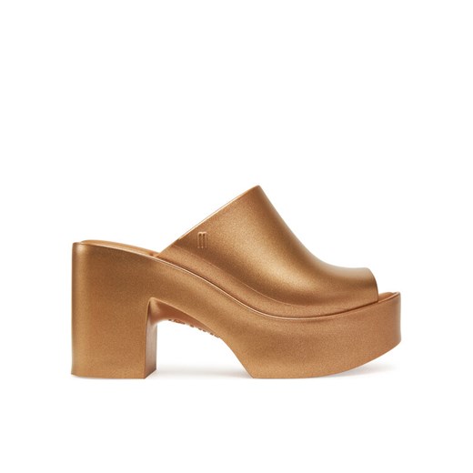 Melissa Klapki Melissa Mule Hype Metallic Ad 36497 Złoty ze sklepu MODIVO w kategorii Klapki damskie - zdjęcie 182626943