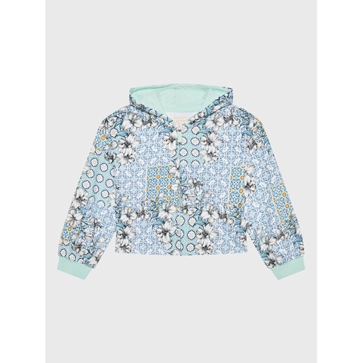 Guess Bluza J3GQ04 KA6R3 Kolorowy Regular Fit ze sklepu MODIVO w kategorii Bluzy dziewczęce - zdjęcie 182626970