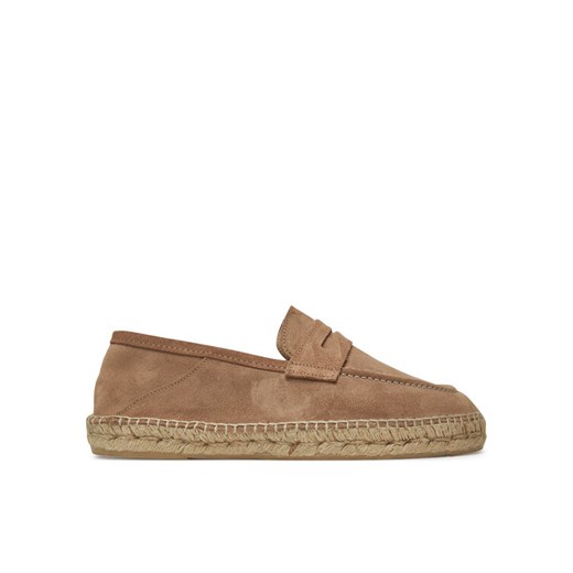 Manebi Espadryle W 1.9 L0 Brązowy ze sklepu MODIVO w kategorii Espadryle męskie - zdjęcie 182626991