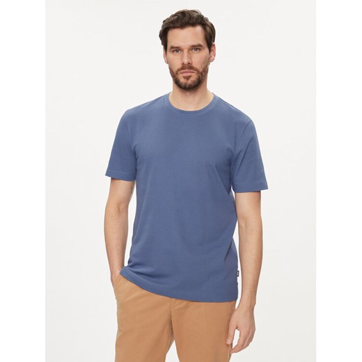 Boss T-Shirt Tiburt 240 50452680 Niebieski Regular Fit ze sklepu MODIVO w kategorii T-shirty męskie - zdjęcie 182627002