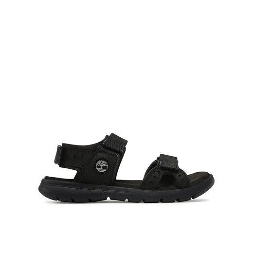 Timberland Sandały Governor's Island 3 Strap TB0A1QYZ001 Czarny ze sklepu MODIVO w kategorii Sandały męskie - zdjęcie 182627021
