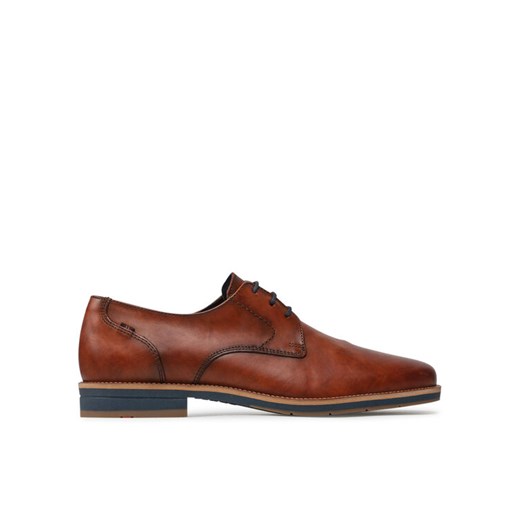 Lloyd Półbuty Langston 12-019-05 Brązowy ze sklepu MODIVO w kategorii Buty eleganckie męskie - zdjęcie 182627031