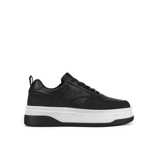 Gap Sneakersy PARADISE CUP LOW W GP514033AW-BK00 Czarny ze sklepu MODIVO w kategorii Buty sportowe damskie - zdjęcie 182627062