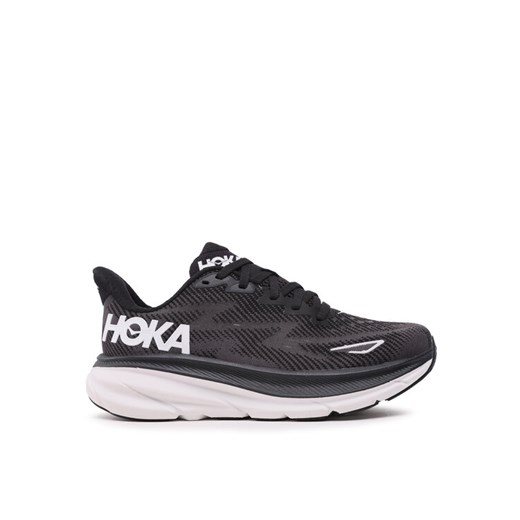 Hoka Buty do biegania Clifton 9 1127896 Czarny ze sklepu MODIVO w kategorii Buty sportowe damskie - zdjęcie 182627064
