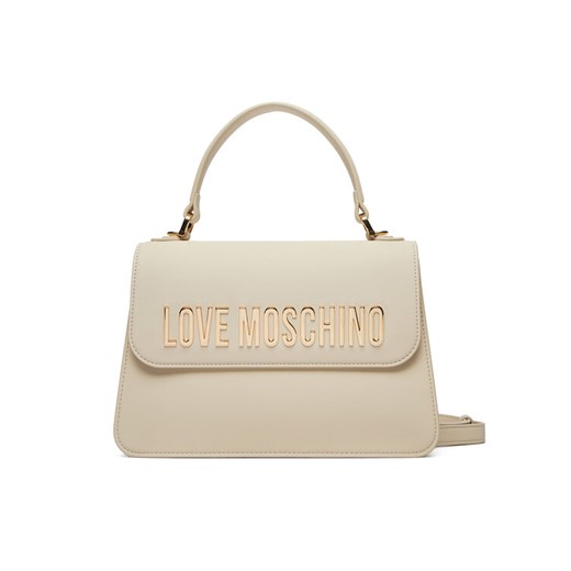 LOVE MOSCHINO Torebka JC4032PP1MKD0110 Écru ze sklepu MODIVO w kategorii Torebki damskie - zdjęcie 182627081