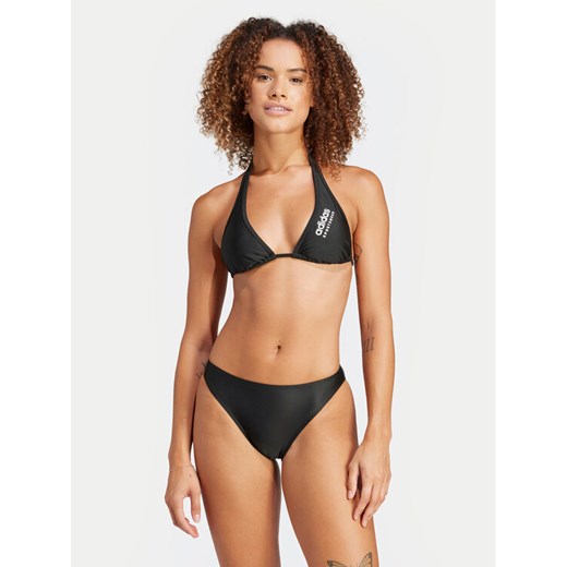adidas Bikini Neckholder IU0758 Czarny ze sklepu MODIVO w kategorii Stroje kąpielowe - zdjęcie 182627090