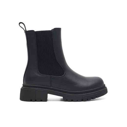 Nelli Blu Botki CS5819-03 Czarny ze sklepu MODIVO w kategorii Buty zimowe dziecięce - zdjęcie 182627110