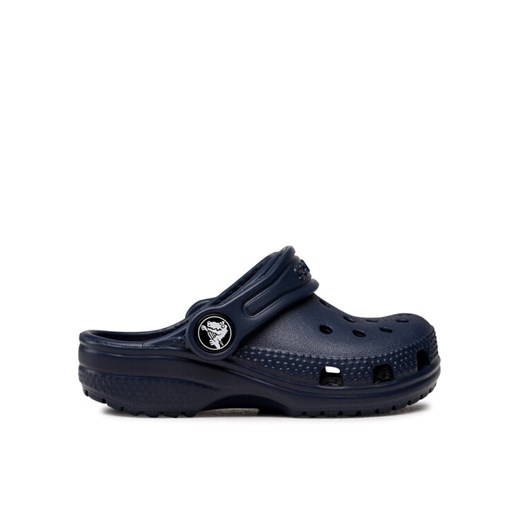 Crocs Klapki Classic Clog T 206990 Granatowy ze sklepu MODIVO w kategorii Buciki niemowlęce - zdjęcie 182627132