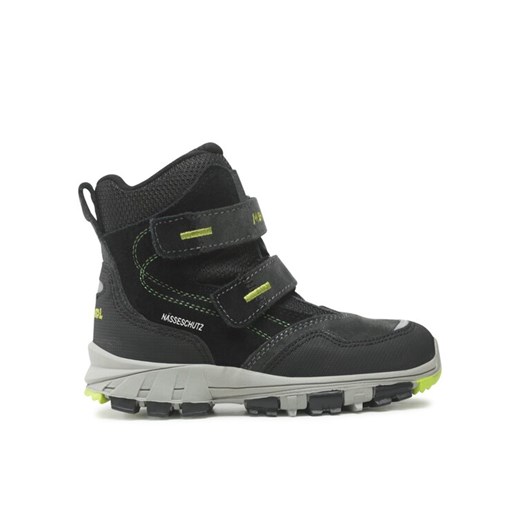Meindl Trekkingi Polar Fox Junior 7749 Szary ze sklepu MODIVO w kategorii Buty trekkingowe dziecięce - zdjęcie 182627162