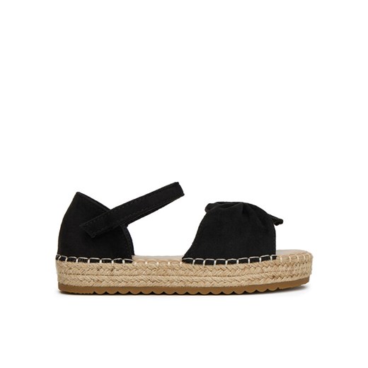DeeZee Espadryle CSS20378-04A Czarny ze sklepu MODIVO w kategorii Sandały dziecięce - zdjęcie 182627163
