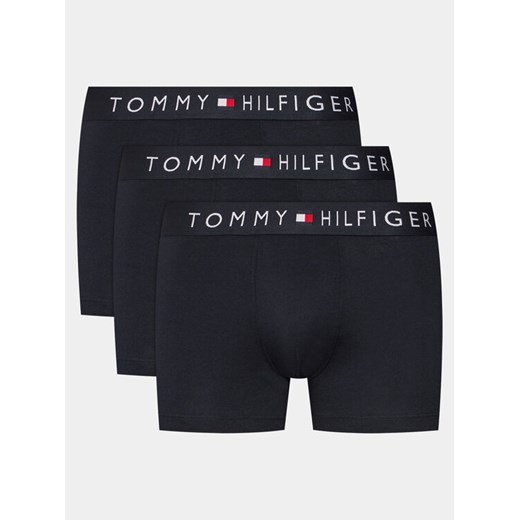Tommy Hilfiger Komplet 3 par bokserek UM0UM03180 Granatowy ze sklepu MODIVO w kategorii Majtki męskie - zdjęcie 182627204