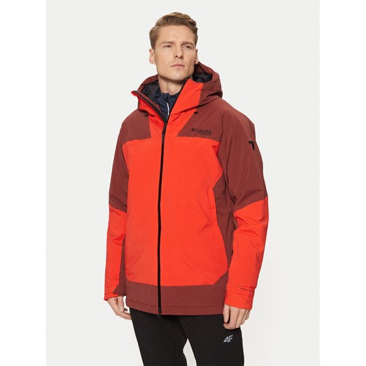 Columbia Kurtka narciarska Cirque Bowl™ 2087351 Czerwony Slim Fit ze sklepu MODIVO w kategorii Kurtki męskie - zdjęcie 182627212