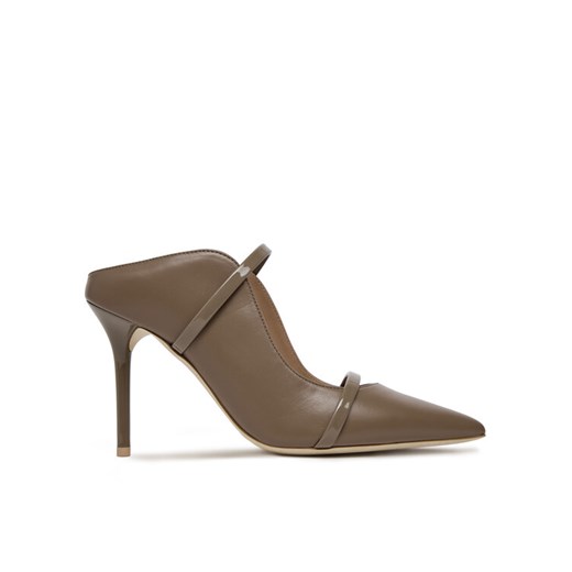 MALONE SOULIERS Klapki Maureen 85-267 Brązowy ze sklepu MODIVO w kategorii Klapki damskie - zdjęcie 182627213