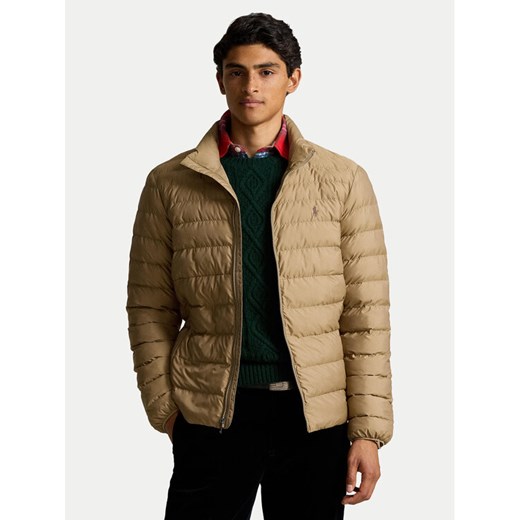 Polo Ralph Lauren Kurtka przejściowa 710949955003 Beżowy Regular Fit ze sklepu MODIVO w kategorii Kurtki męskie - zdjęcie 182627214