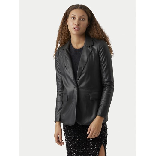 Vero Moda Marynarka Olympia 10274448 Czarny Loose Fit ze sklepu MODIVO w kategorii Marynarki damskie - zdjęcie 182627282