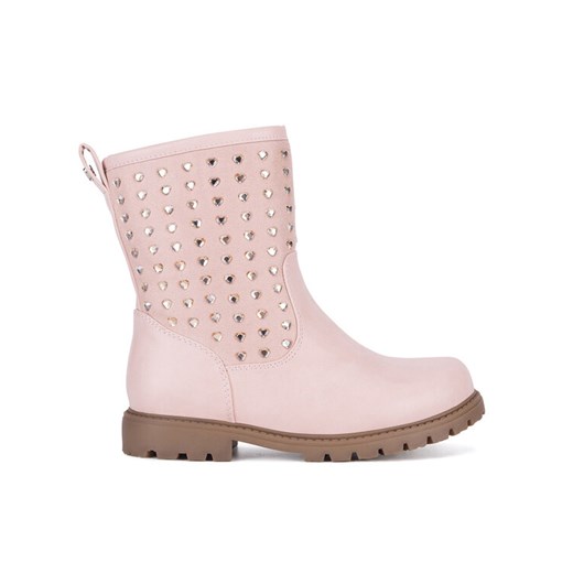 Nelli Blu Botki CS1575-05 Różowy ze sklepu MODIVO w kategorii Buty zimowe dziecięce - zdjęcie 182627301