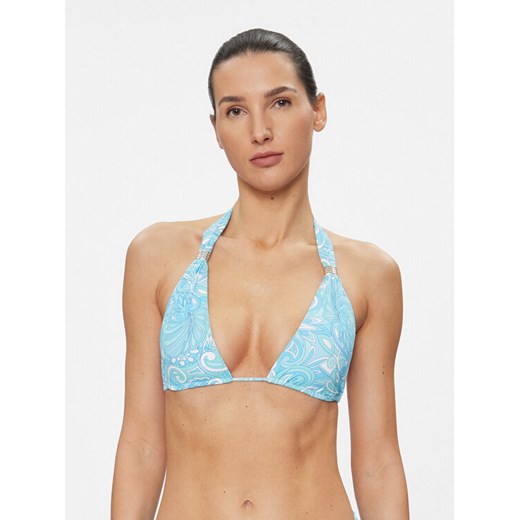 Melissa Odabash Góra od bikini Grenada Niebieski ze sklepu MODIVO w kategorii Stroje kąpielowe - zdjęcie 182627313