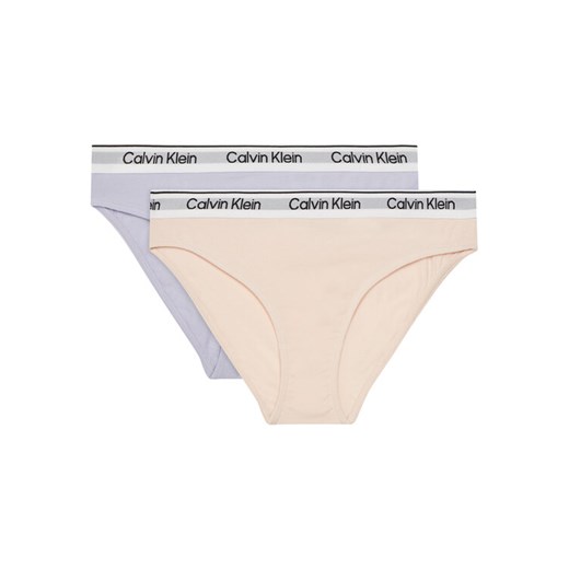 Calvin Klein Underwear Komplet 2 par fig G80G800726 Kolorowy ze sklepu MODIVO w kategorii Majtki dziecięce - zdjęcie 182627342