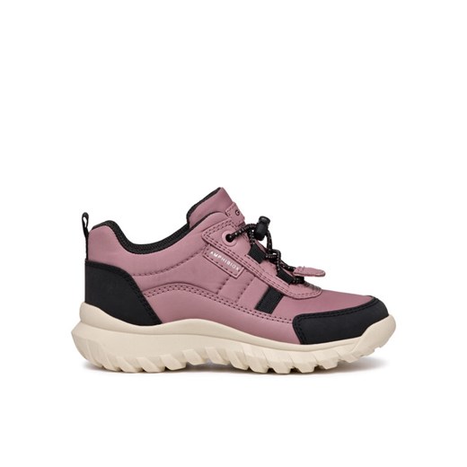 Geox Sneakersy J Simbyos Girl B Abx J46LGA 0FU50 C8F9B S Różowy ze sklepu MODIVO w kategorii Buty sportowe dziecięce - zdjęcie 182627410