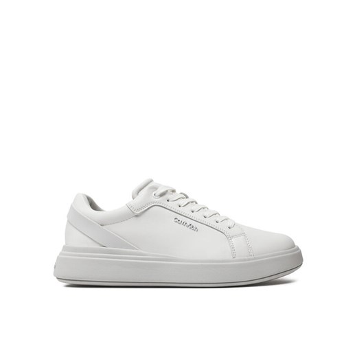 Calvin Klein Sneakersy Low Top Lace Up W/ Stripe HM0HM01494 Biały Calvin Klein 44 MODIVO