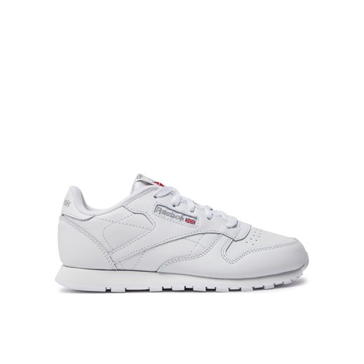 Reebok Sneakersy Classic Leather 50172 Biały ze sklepu MODIVO w kategorii Buty sportowe dziecięce - zdjęcie 182627413