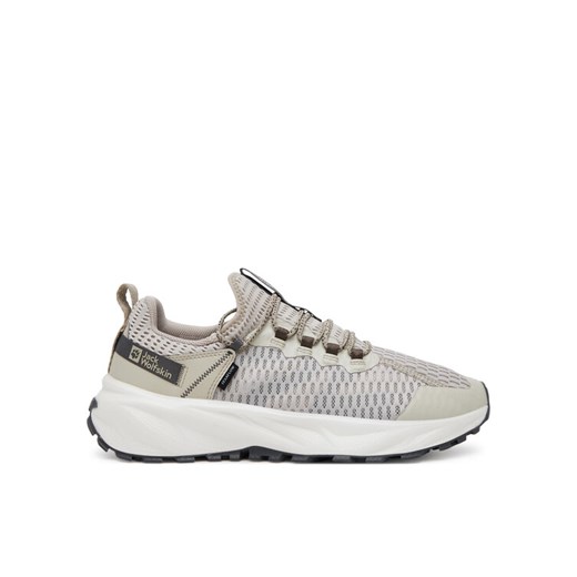 Jack Wolfskin Trekkingi Prelight Swift Vent Low A64084 Beżowy ze sklepu MODIVO w kategorii Buty trekkingowe męskie - zdjęcie 182627420