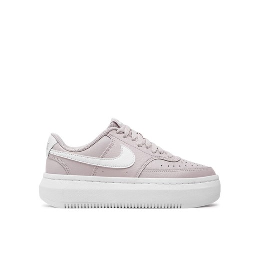 Nike Sneakersy Court Vision Alta Ltr DM0113-005 Fioletowy ze sklepu MODIVO w kategorii Buty sportowe damskie - zdjęcie 182627434