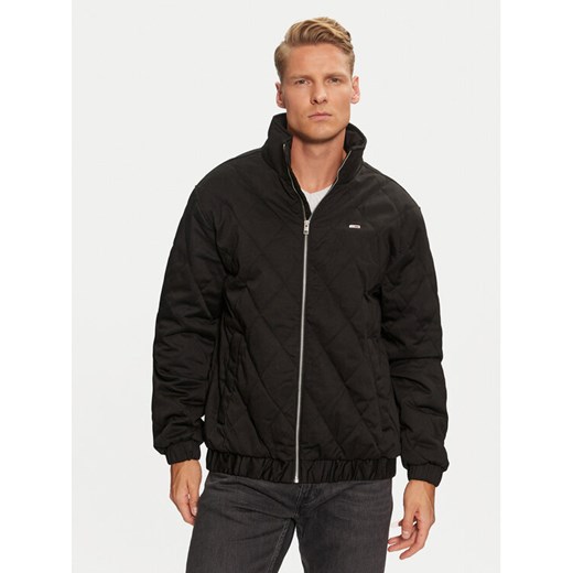 Tommy Jeans Kurtka przejściowa Essential DM0DM19633 Czarny Regular Fit ze sklepu MODIVO w kategorii Kurtki męskie - zdjęcie 182627452
