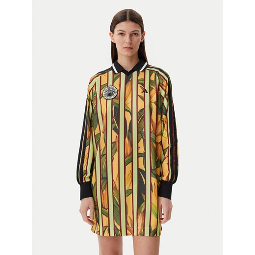 adidas Sukienka codzienna FARM Premium JD6284 Kolorowy Loose Fit ze sklepu MODIVO w kategorii Sukienki - zdjęcie 182627464