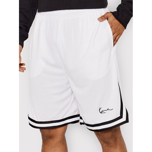 Karl Kani Szorty sportowe Signature 6014433 Biały Regular Fit ze sklepu MODIVO w kategorii Spodenki męskie - zdjęcie 182627503