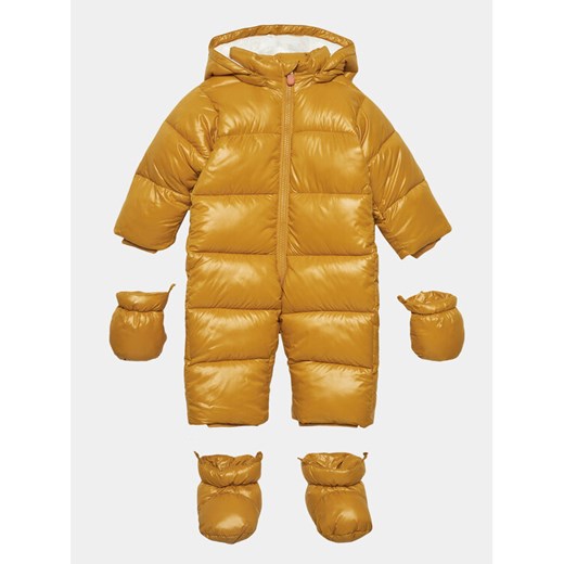 Save The Duck Kombinezon zimowy Shell I30002X LUCK17 Żółty Regular Fit ze sklepu MODIVO w kategorii Kombinezony i kurtki - zdjęcie 182627521