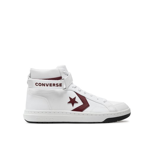 Converse Sneakersy Pro Blaze V2 Leather A06627C Biały ze sklepu MODIVO w kategorii Trampki męskie - zdjęcie 182627564