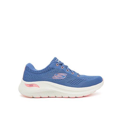 Skechers Sneakersy Arch Fit 2.0-Big League 150051/BLPK Niebieski ze sklepu MODIVO w kategorii Buty sportowe damskie - zdjęcie 182627573