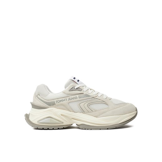 Tommy Jeans Sneakersy Tjm Confortable Runner EM0EM01416 Szary Tommy Jeans 44 MODIVO