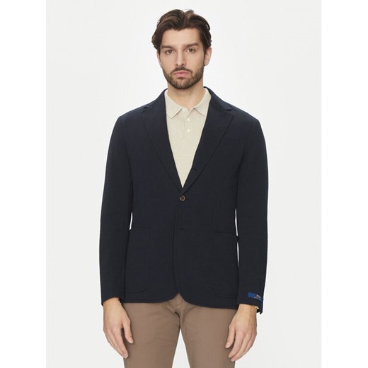 Polo Ralph Lauren Marynarka 715966393001 Granatowy Modern Fit ze sklepu MODIVO w kategorii Marynarki męskie - zdjęcie 182627662