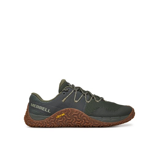 Merrell Buty do biegania Trail Glove 7 mesh Zielony ze sklepu MODIVO w kategorii Buty sportowe męskie - zdjęcie 182627663
