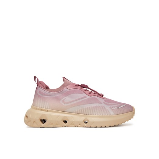 KARL LAGERFELD Sneakersy KL64623 Różowy ze sklepu MODIVO w kategorii Buty sportowe damskie - zdjęcie 182627691