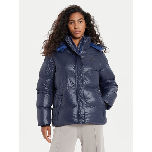 Whistler Kurtka zimowa Lakewood W Puffer W244106 Granatowy Regular Fit ze sklepu MODIVO w kategorii Kurtki damskie - zdjęcie 182627703