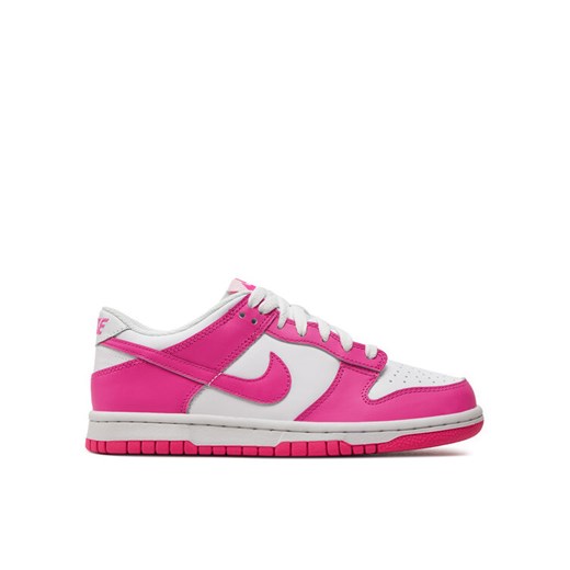 Nike Sneakersy Dunk Low (Gs) FB9109 102 Różowy ze sklepu MODIVO w kategorii Buty sportowe dziecięce - zdjęcie 182627734