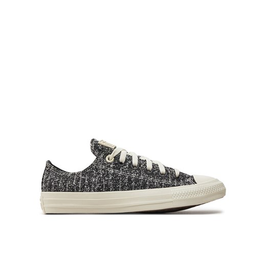 Converse Trampki Chuck Taylor All Star Ox 571355C Czarny ze sklepu MODIVO w kategorii Trampki damskie - zdjęcie 182627740