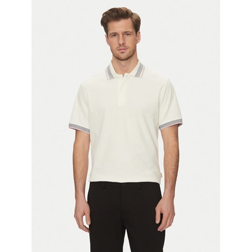 Blend Polo 20717916 Biały Regular Fit ze sklepu MODIVO w kategorii T-shirty męskie - zdjęcie 182627770