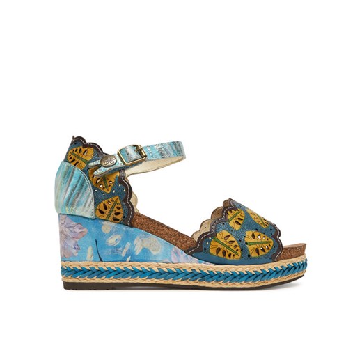 Laura Vita Espadryle Facyo 86 Kolorowy ze sklepu MODIVO w kategorii Espadryle damskie - zdjęcie 182627813