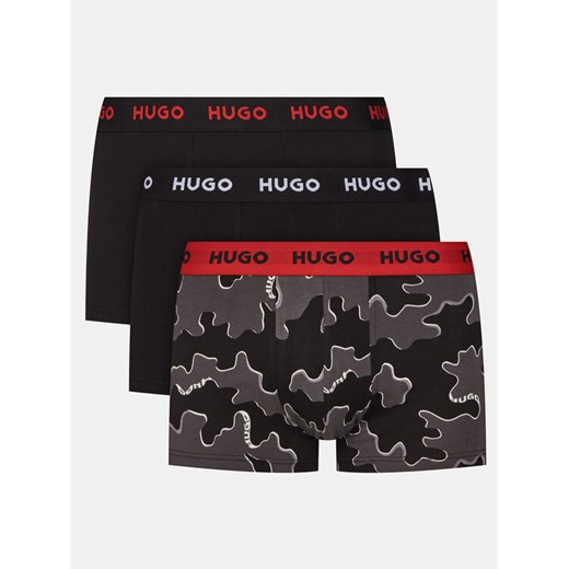 HUGO Komplet 3 par bokserek 50532550 Czarny L MODIVO